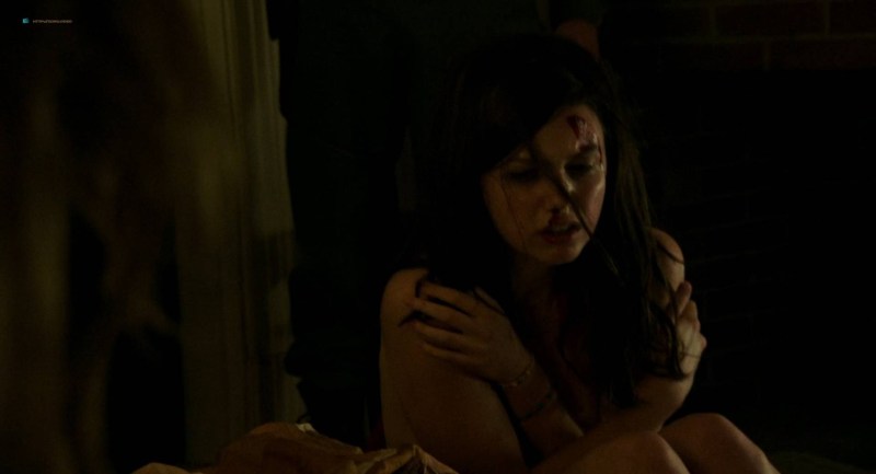 Hannah Murray Erotic scenes