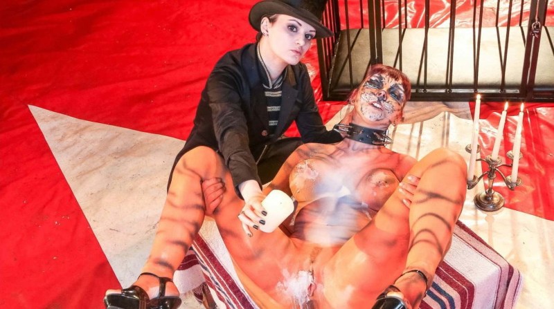 Forbondage - Circus Kitty Alissa Noir Submit to Her Mistress XXX