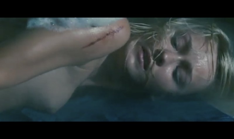 Polina Gagarina in a swimsuit 2022