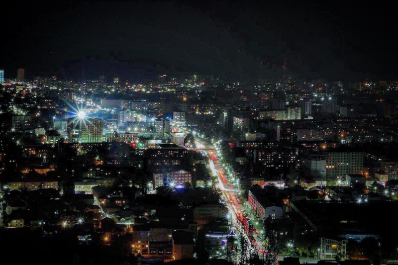 Dagestan's sights on the map