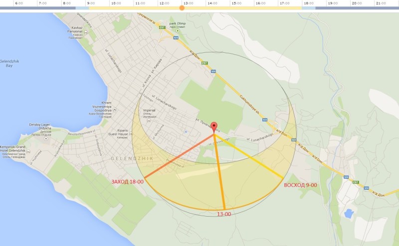 Apartment in the Dagestan style