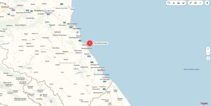 Dagestan style in the interior