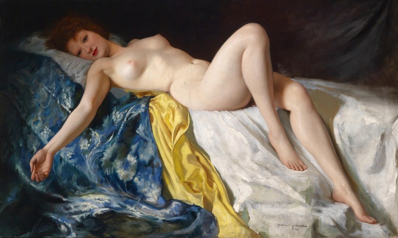 Razumov Konstantin artist nude