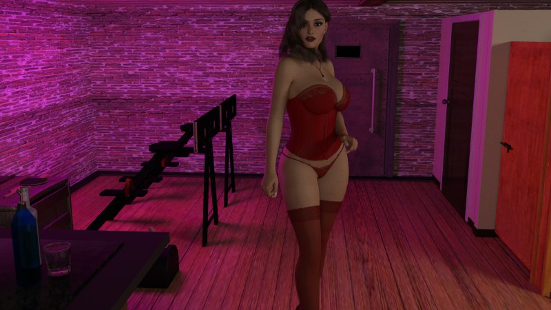 Satin Bloom Double penetration