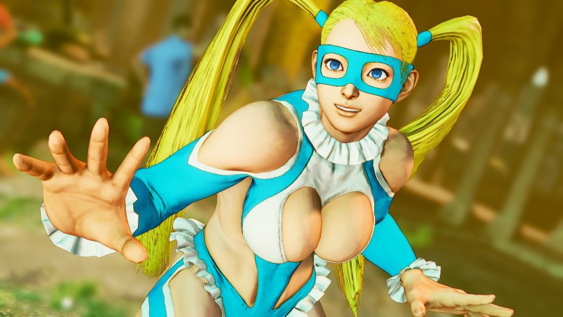 Street Fighter v Pozon