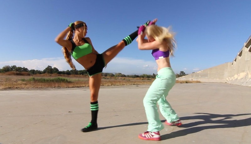 Cathy Heaven vs Lucas