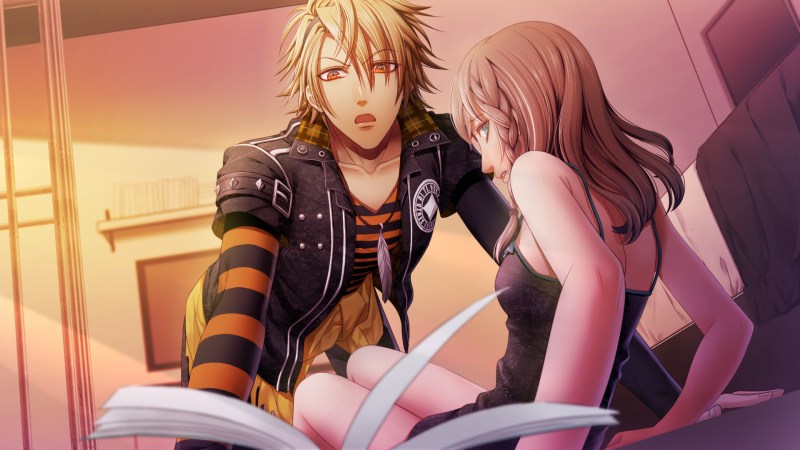 Fate Ritsuka Fujimaru and Scáthch