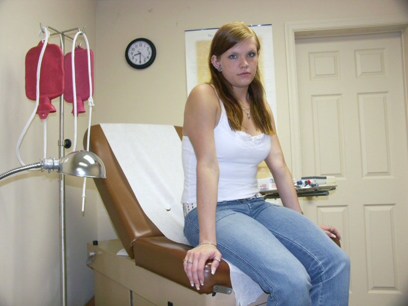 Lesbian doctor, big boobs