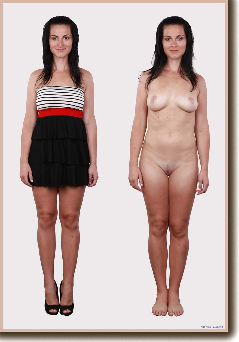 Hidden camera in the fitting room