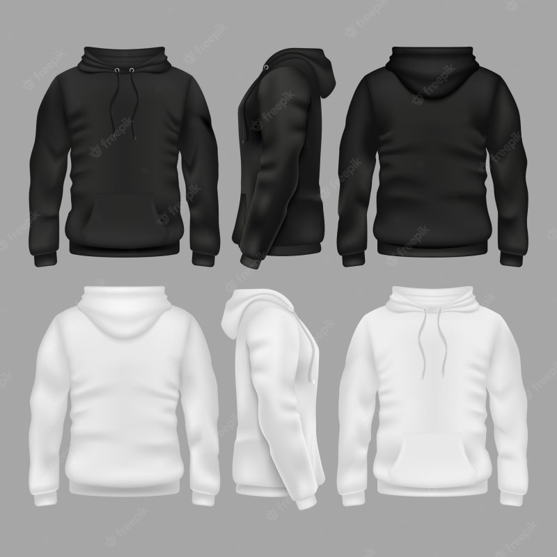 Hoody layout