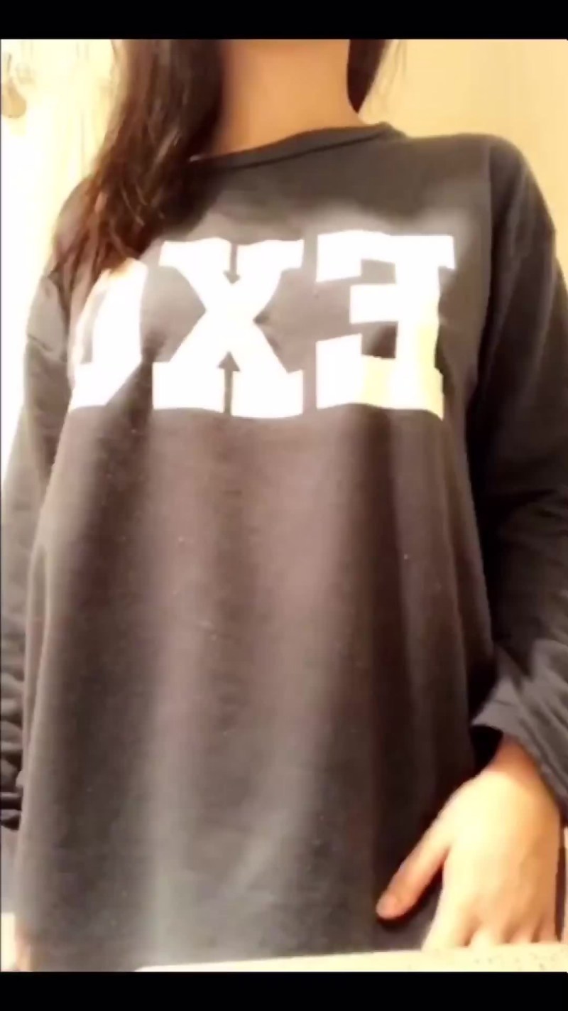 Titty Drop in GIF sweater