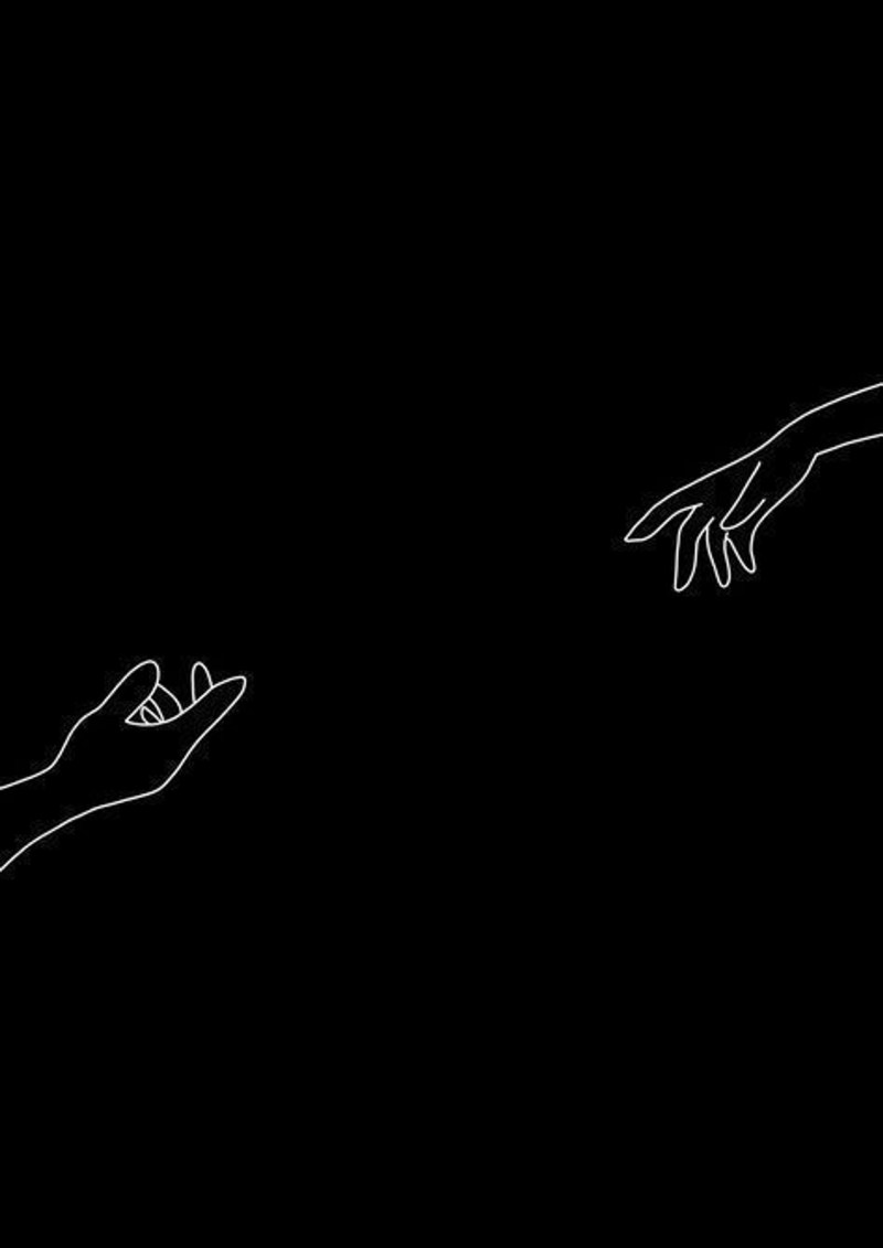 Black background drawings