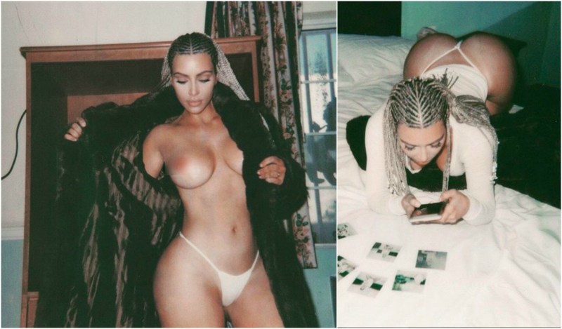 Kim Cardashian naked priest