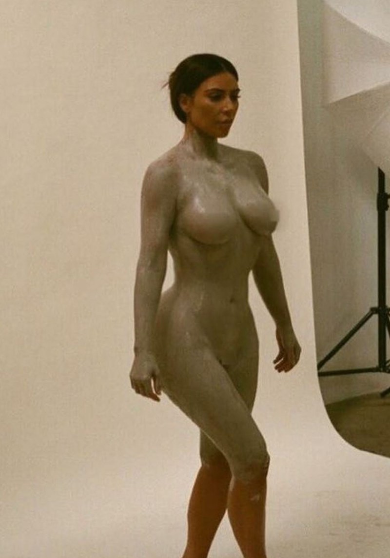 Naked Kim Kardashian priest
