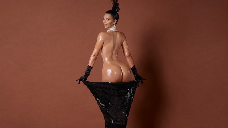 Kardashian without photoshop naked