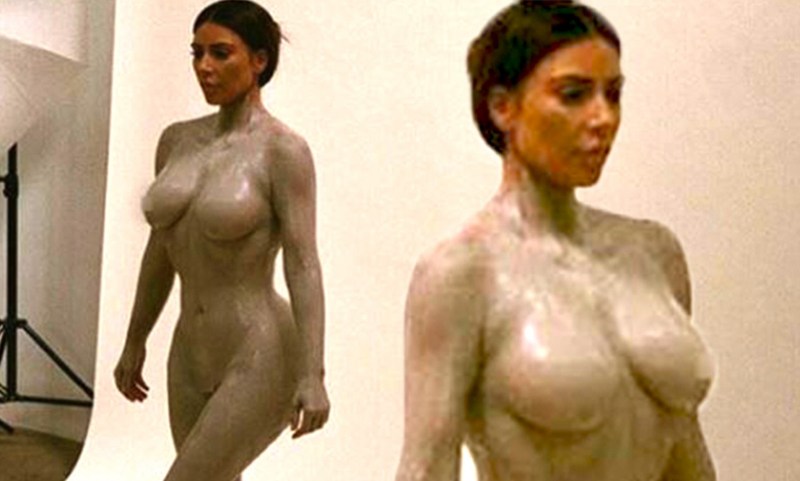 Kim Kardashian drain