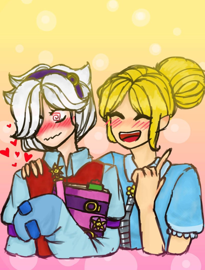 Brawl Stars Koliett and Piper