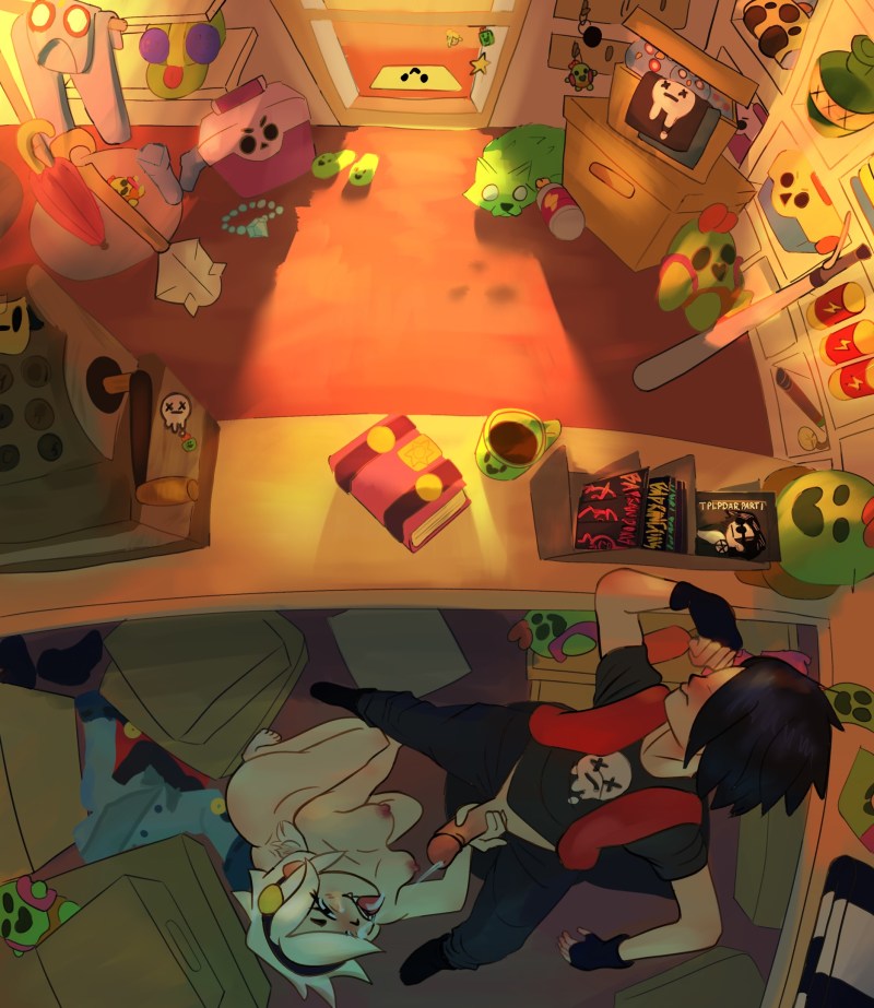 Colette and Edgar R34