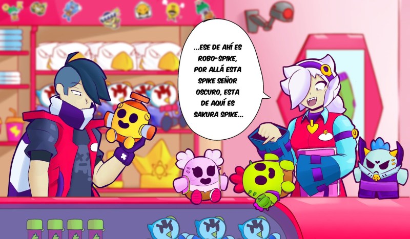 Gifts of Gifts Koliett and Edgar Bravl Stars