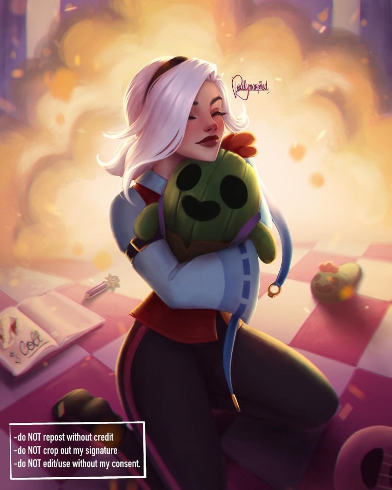 Kolette Bravl Stars Art