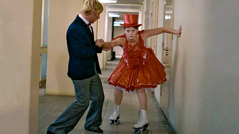 Frame from the movie Moscow does not believe in tears