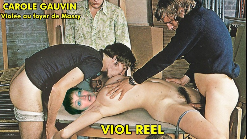 Retro pornography violence