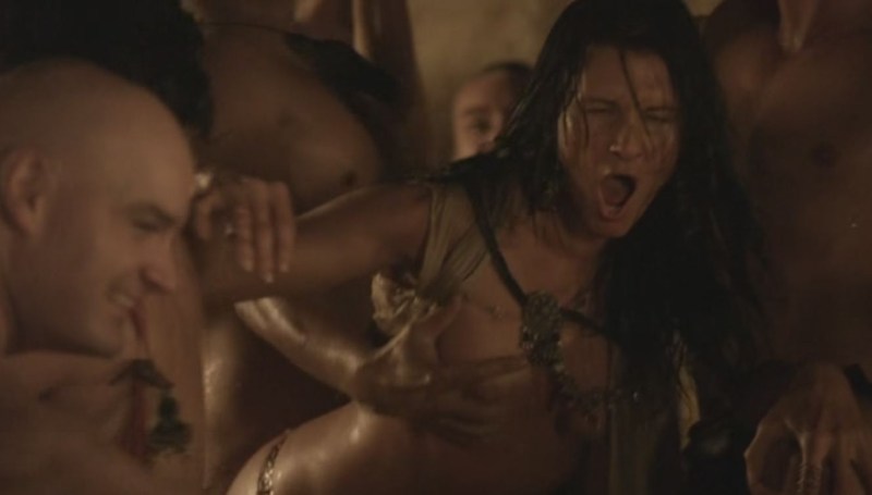 Zena queen of soldiers series naked