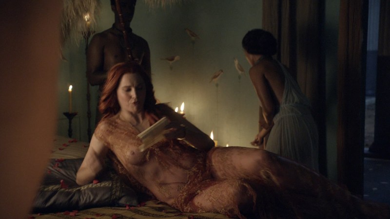 Series Spartak Lucy Lawless Naked