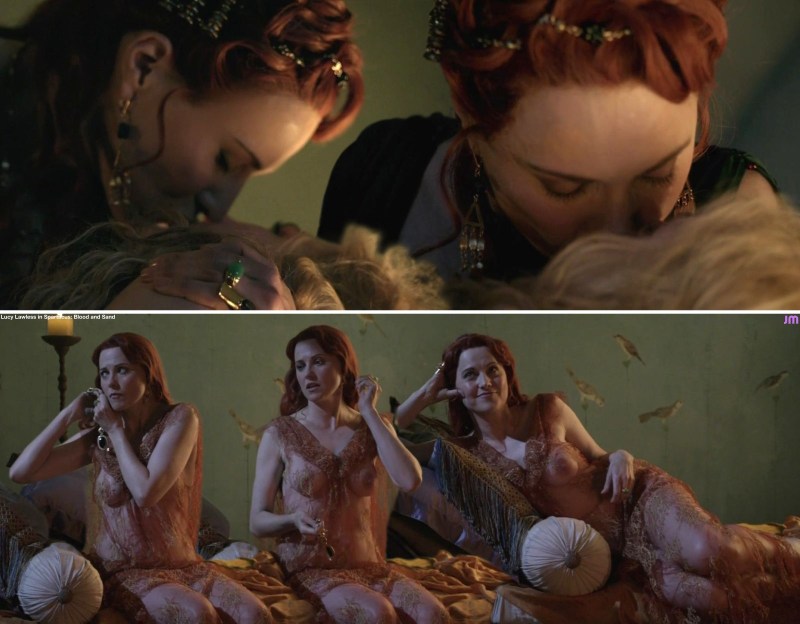 Hannah Mangen Lawrence Spartak Nude