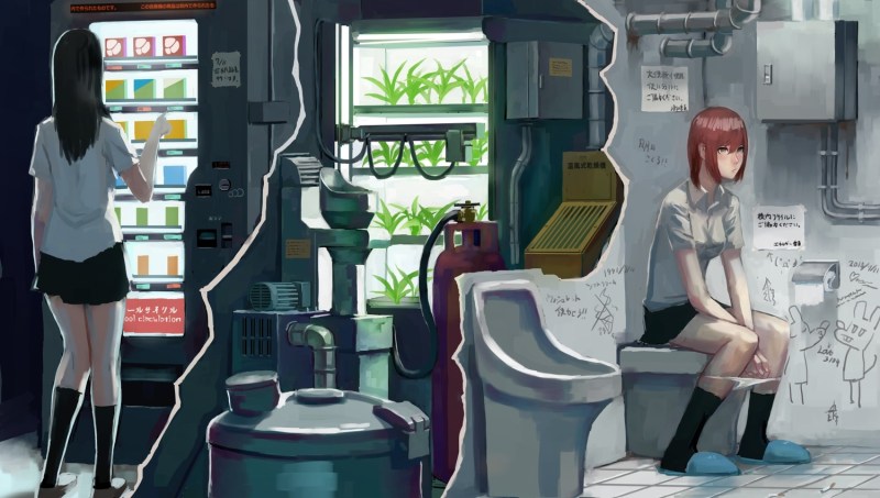 Black white drawings of incest