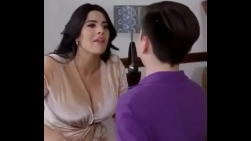 Russian mature with young