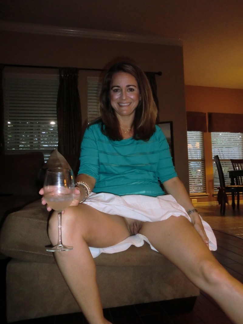 Amateur Mature Flash Pussy Homemade