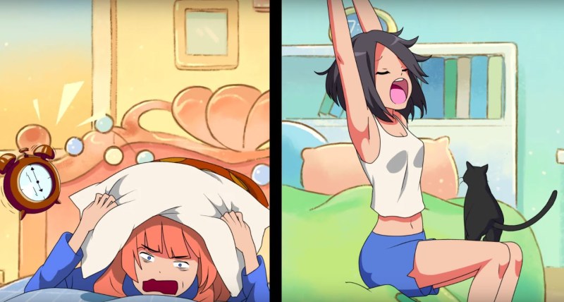 Giant girl in the city of huge boobs braval