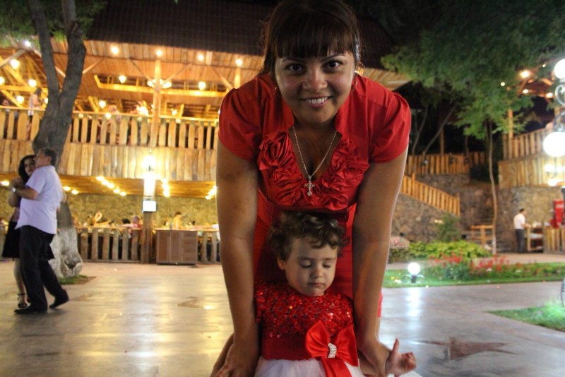 Petrosyan Marina Revazovna Keligrekhashvili Inozemtsevo