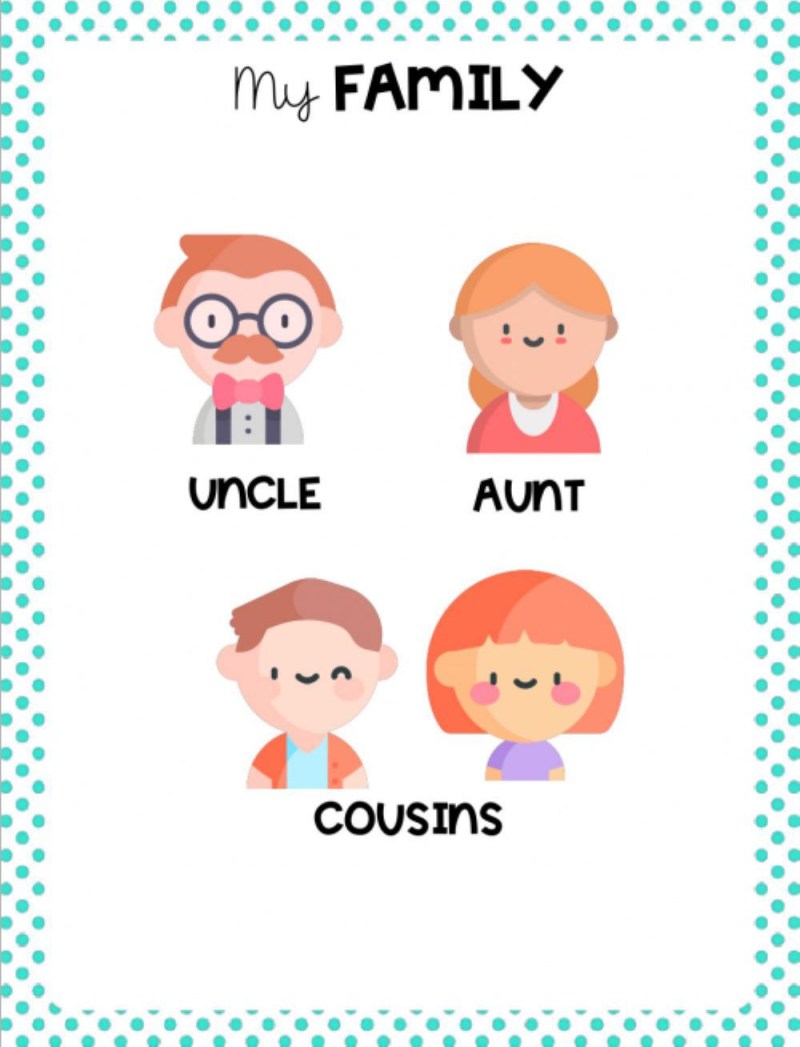 How will it be in English Cousin