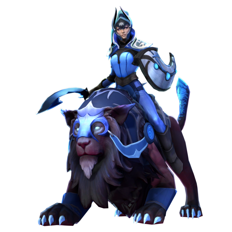 Moon Dota 2 from the game