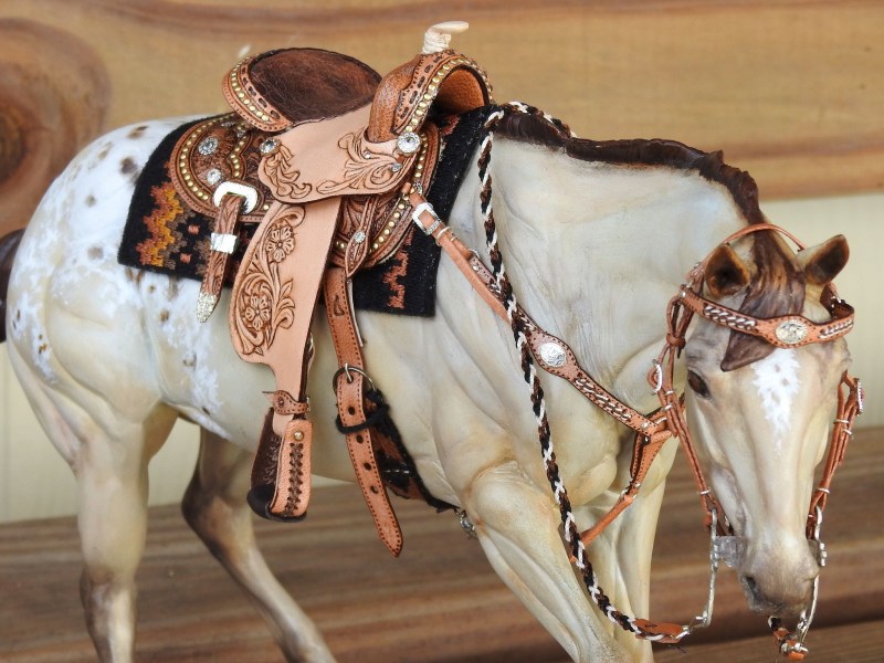 The most beautiful saddle