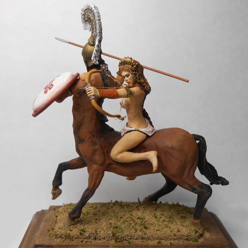 The centuries of the Amazon