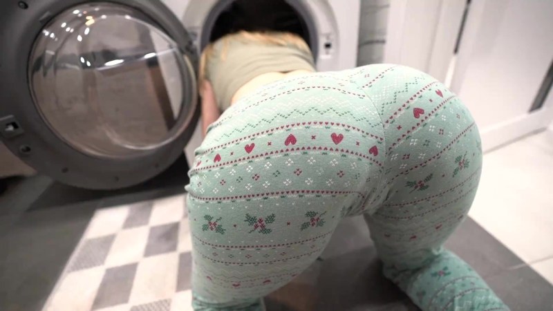 Stuck in a washing machine