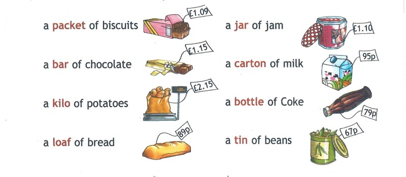 Classes in English grade 4