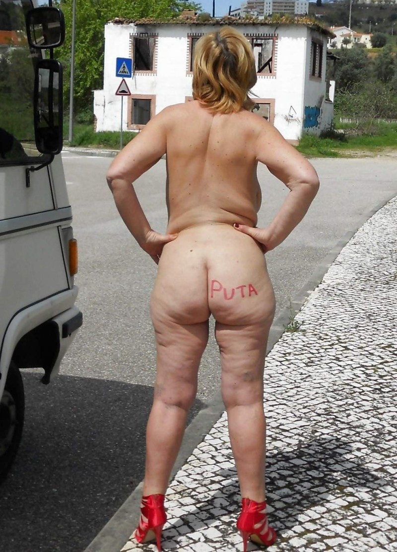 Big Ass Grandma Nude at the festival