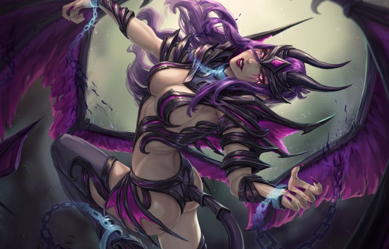 Woman Demon Anime Sukkub