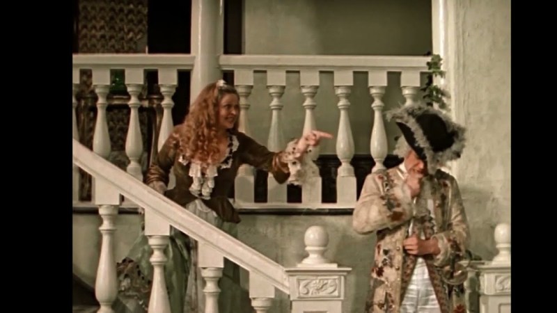 Larisa Udovichenko in his youth