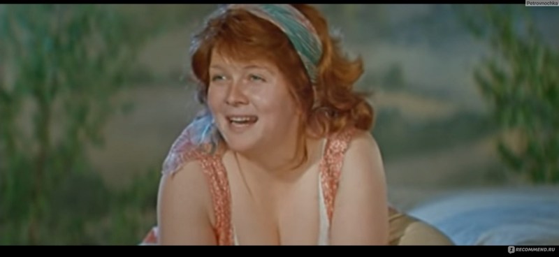 Natalia Gundareva in a swimsuit