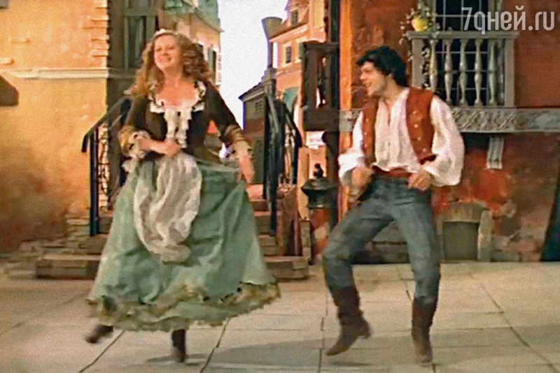 Under a skirt in feature films