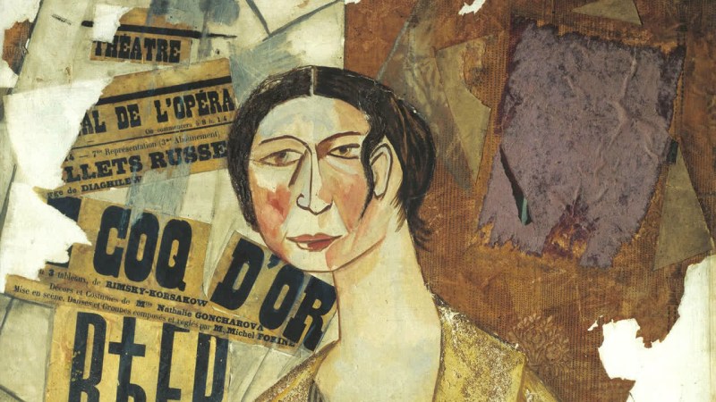 Mikhail Larionov and Natalya Goncharova