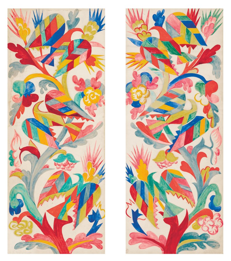 Natalia Goncharova fashion designer