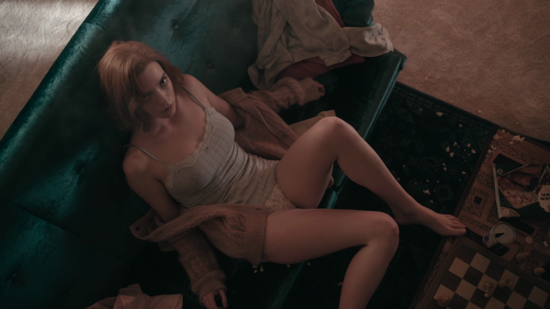 Queen's course series Anya Taylor Joy