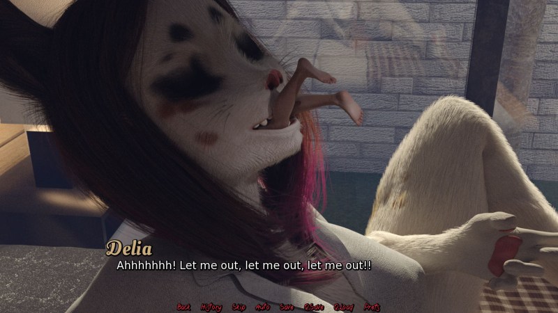 Yuu buys a cookie anime