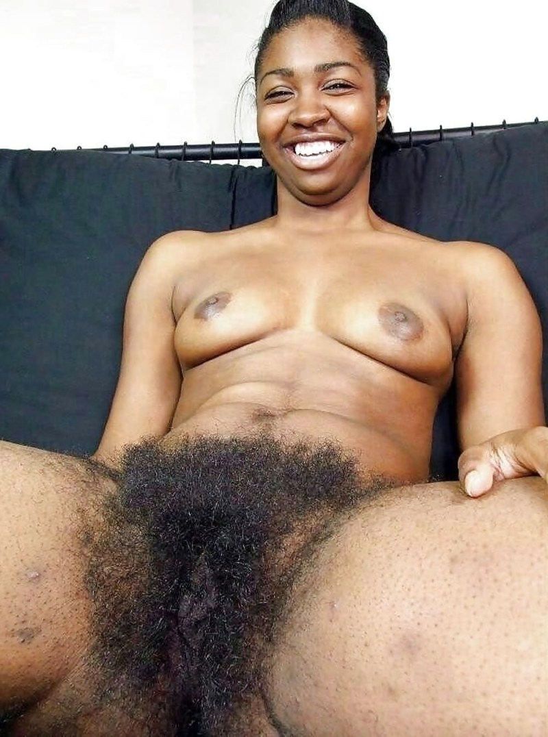 Black hairy women